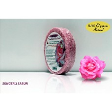 Sponge Soap  -Rose