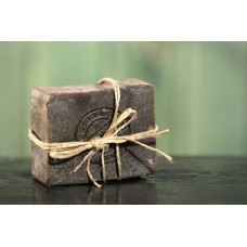 Natural amber soap